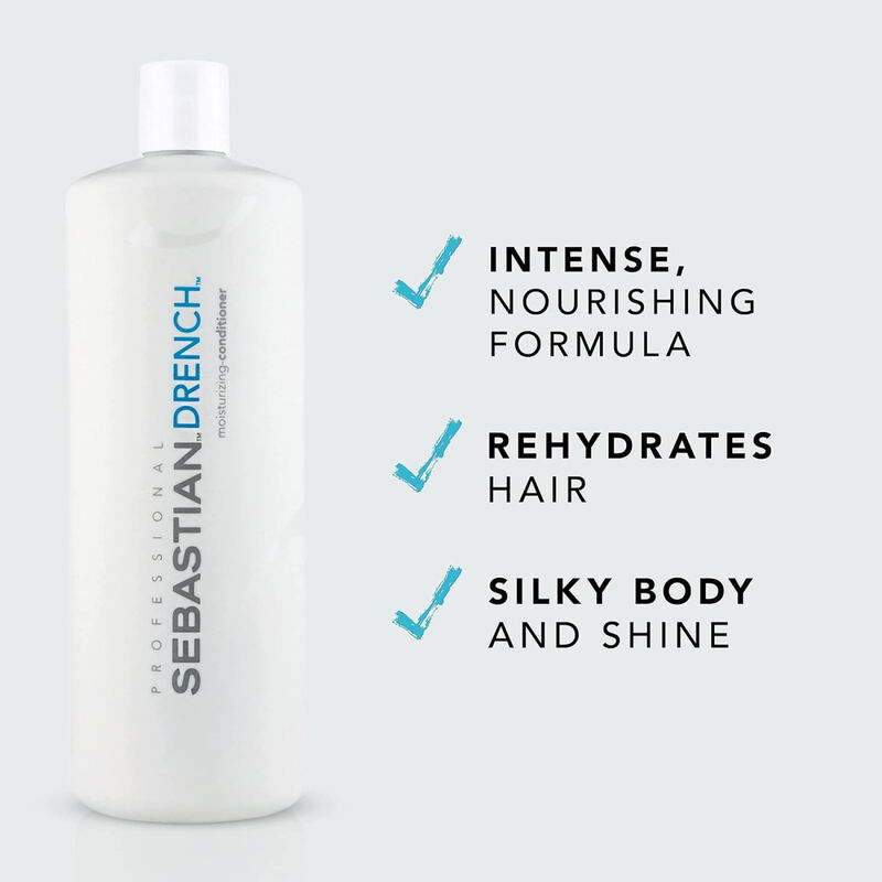 SEBASTIAN Drench Moisturizing Conditioner image number 1