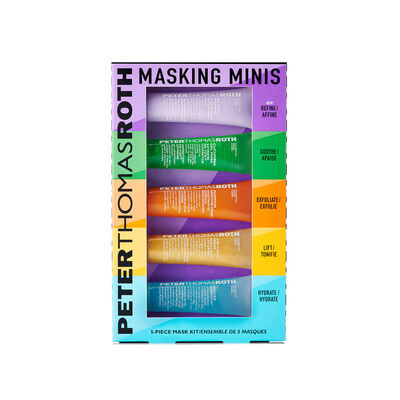 Peter Thomas Roth Masking Minis 5 pc Mask Kit