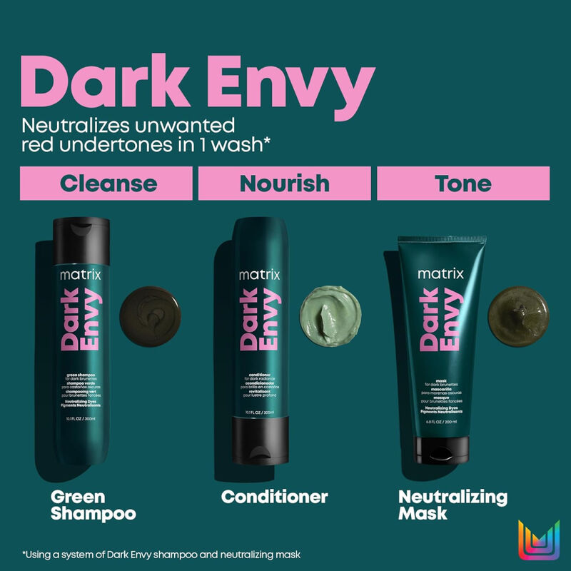 Matrix Total Results Dark Envy Hydrating Conditioner image number 3