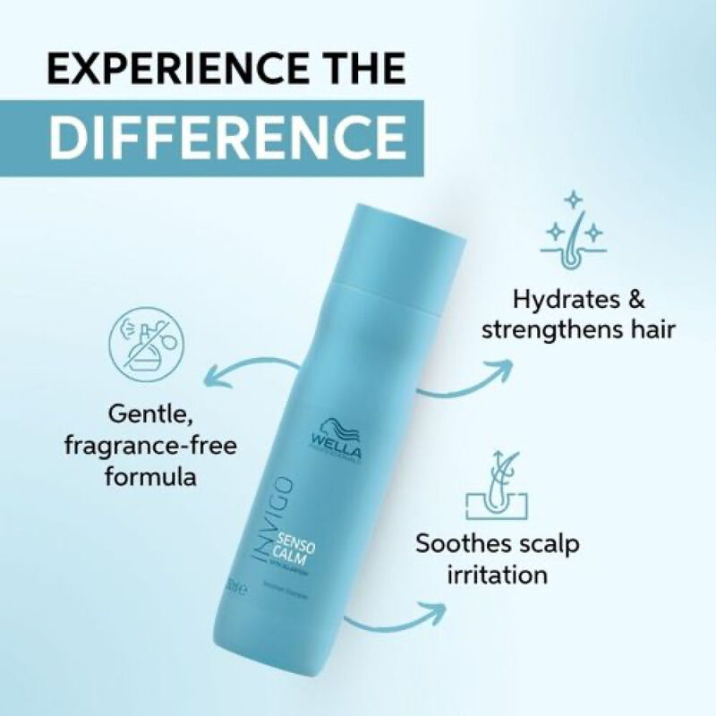 Wella Invigo Senso Calm Sensitive Shampoo image number 2