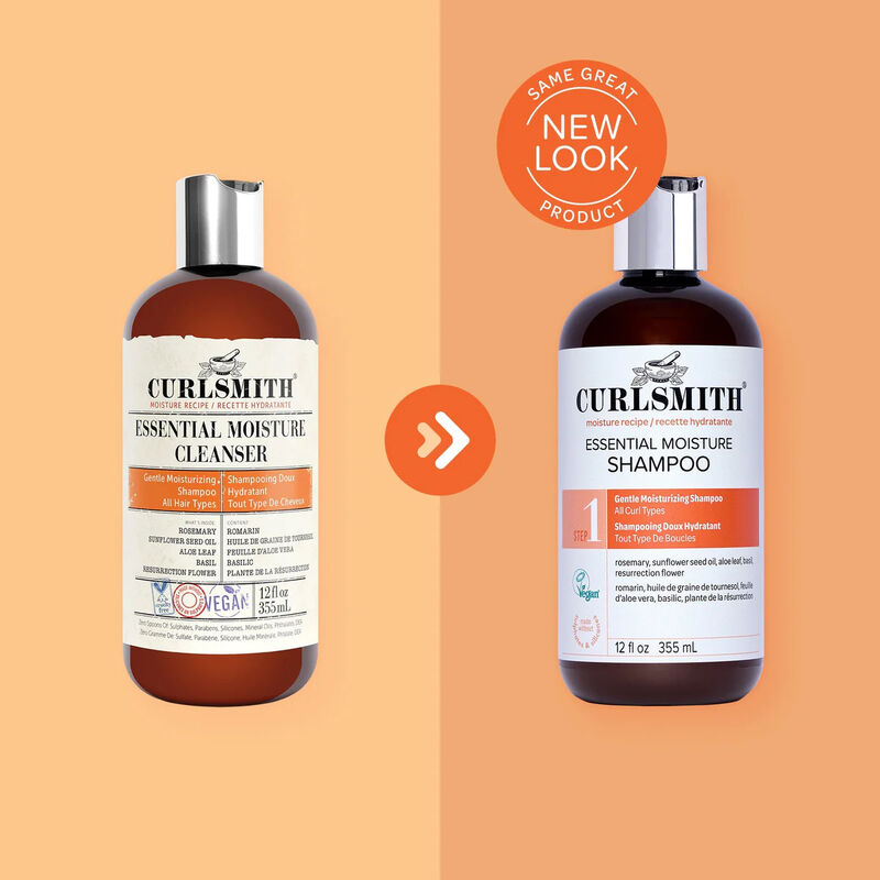 Curlsmith Essential Moisture Cleanser Travel size image number 4