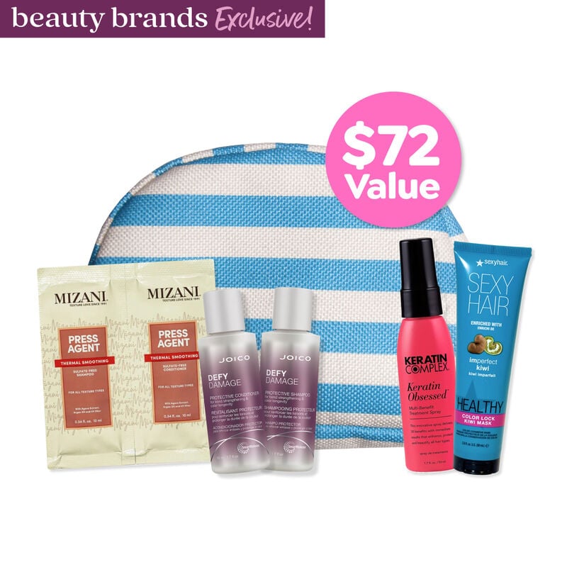 Beauty Brands Happy Hydration Haircare Bundle image number 0