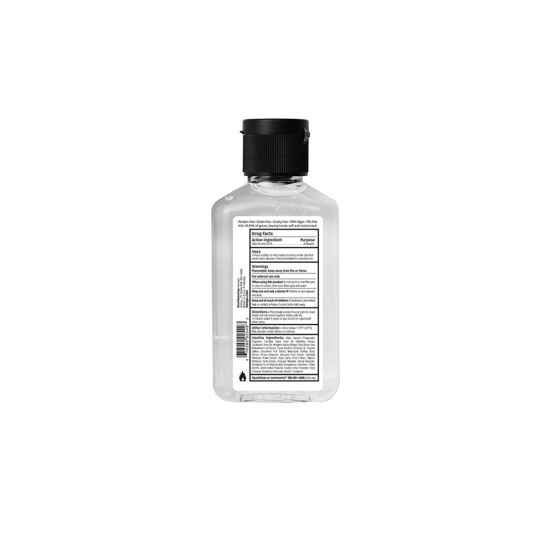Hempz Mini Triple Moisture Moisturizing Hand Sanitizer Travel Size image number 1