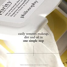 philosophy Purity Made Simple Facial Cleansing Wipes 30ct