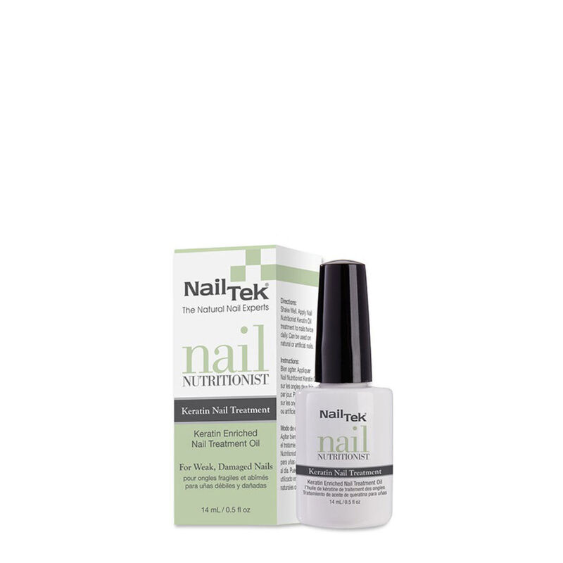 Nail Tek Nail Nutritionist Keratin Oil Nail Treatment for Weak, Damaged Nails image number 0
