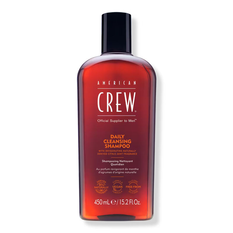 American Crew Daily Deep Moisturizing Shampoo image number 0