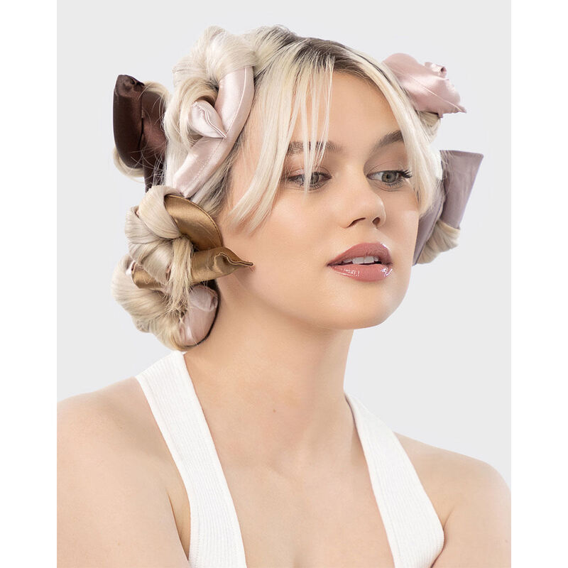 Kitsch Satin Wrapped Flexi Rods image number 3