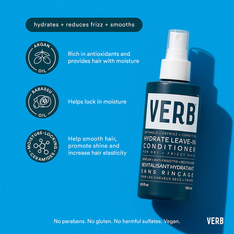 Verb Hydrate Leave-In Conditioner image number 9