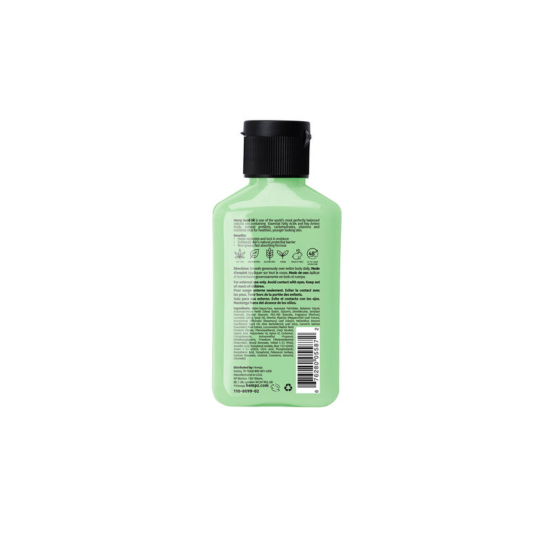 Hempz Mini Rosemary & Mint Herbal Body Moisturizer image number 1