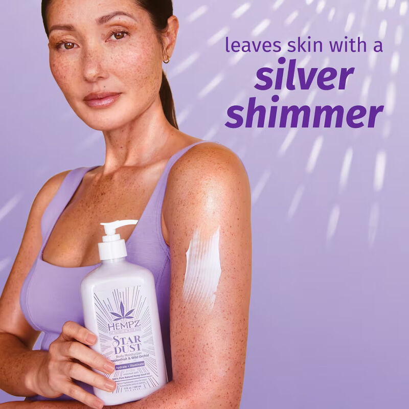 Hempz Star Dust Body Moisturizer image number 3