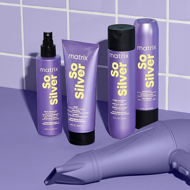 Matrix Total Results So Silver Conditioner image number 3