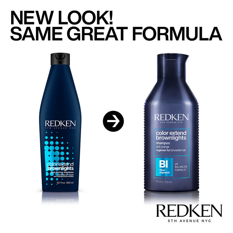 Redken Color Extend Brownlights Blue Toning Sulfate-Free Shampoo image number 2