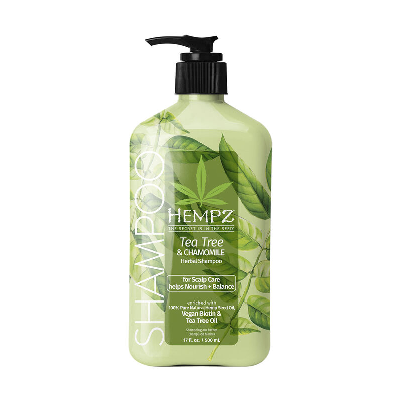 Hempz Tea Tree & Chamomile Herbal Shampoo image number 0