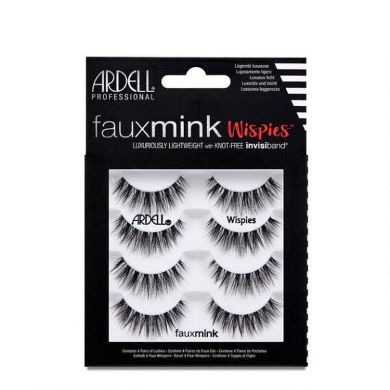 Ardell Faux Mink Wispies 4-Pack image number 0