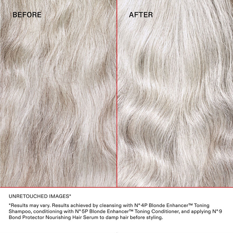 Olaplex No. 5P Blonde Enhancer Toning Conditioner image number 3