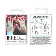 INKED by Dani Cosmic Temporary Tattoos Pack