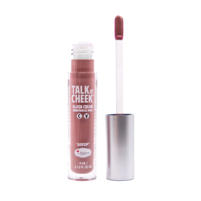 theBalm Talk is Cheek Blush Cream image number 0