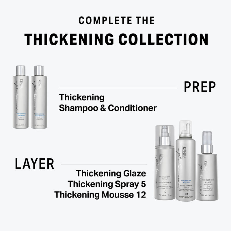 Kenra Platinum Thickening Spray 5 image number 3