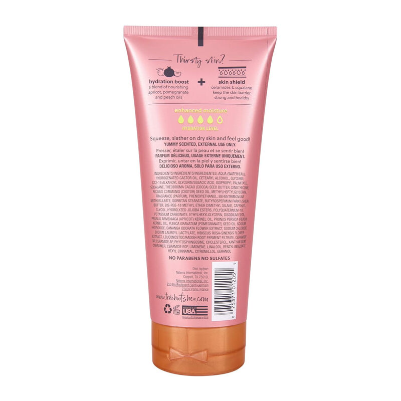 Tree Hut Pink Hibiscus Moisturizing Body Lotion image number 1