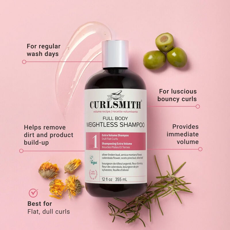 Curlsmith Full Body Weightless Cleanser image number 2