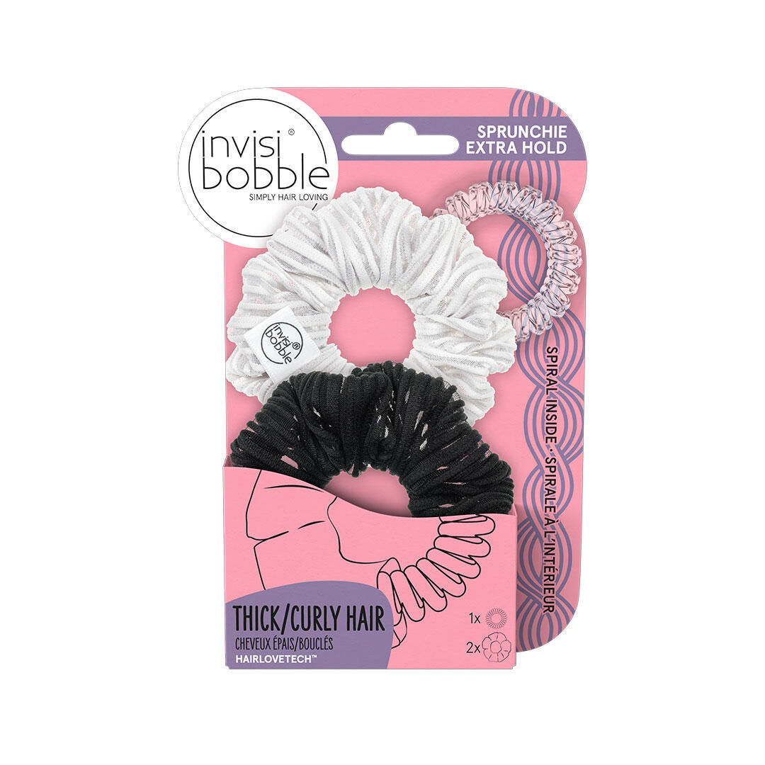 Invisibobble SPRUNCHIE EXTRA HOLD Duo Get a Grip
