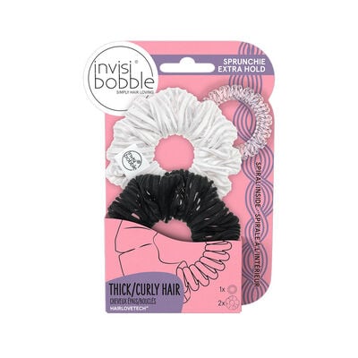Invisibobble SPRUNCHIE EXTRA HOLD Duo Get a Grip