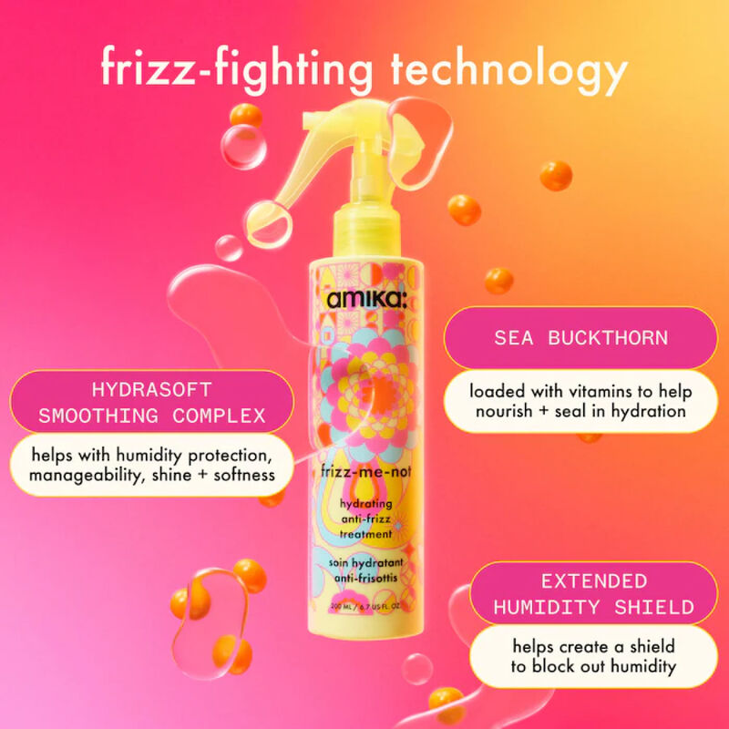 amika Frizz-Me-Not Hydrating Anti-Frizz Treatment image number 3