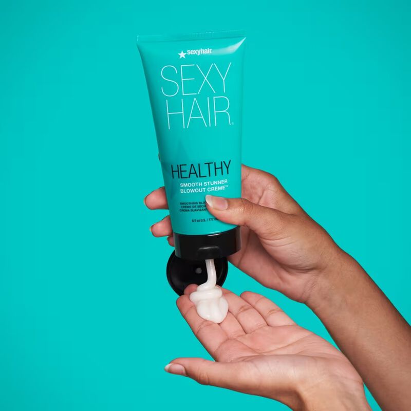 Sexy Hair Healthy Smooth Stunner Blowout Creme image number 2