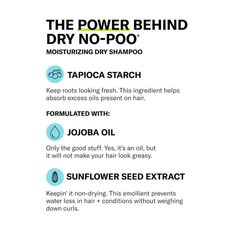 Deva Curl Dry NO-POO Moisturizing Dry Shampoo image number 6