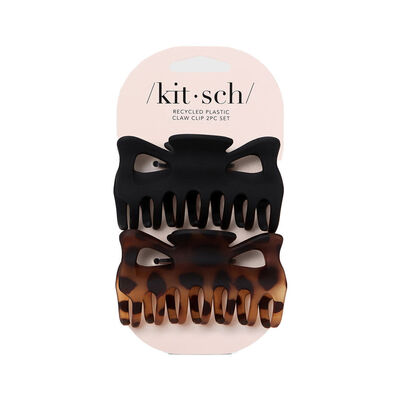 Kitsch Eco-Friendly Large 2 Peice Claw Clip