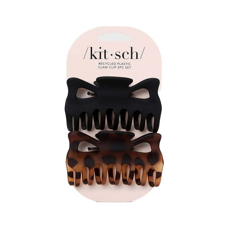Kitsch Eco-Friendly Large 2 pc Claw Clip image number 0