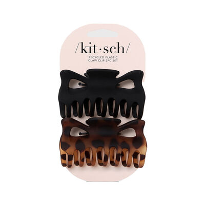 Kitsch Eco-Friendly Large 2 pc Claw Clip