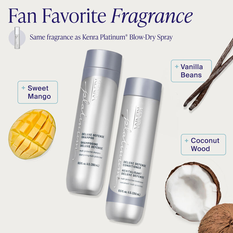 Kenra Platinum Deluxe Defense Conditioner image number 4