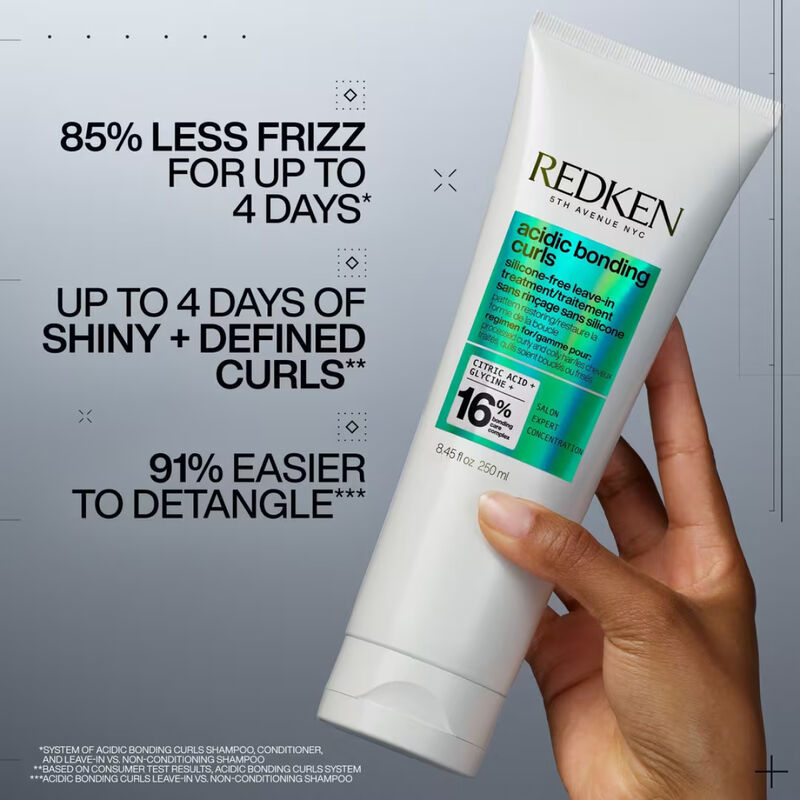 Redken Acidic Bonding Curls Silicone-Free Leave-In Treatment image number 2