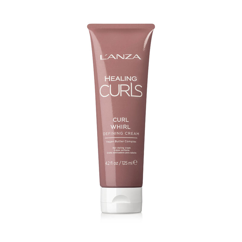LANZA Healing Curls Curl Whirl Defining Creme image number 0