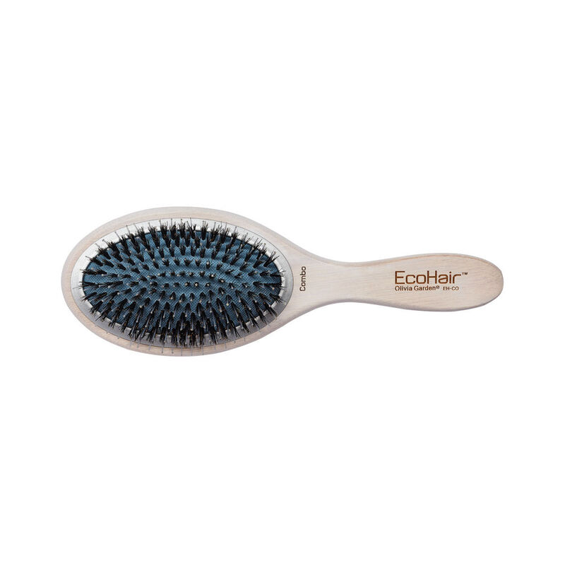 Olivia Garden EcoHair Paddle Combo Brush image number 0