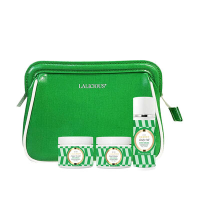 Lalicious Kiwi Krush Travel Set