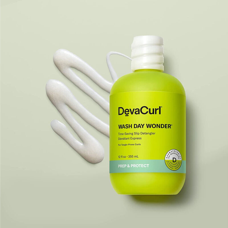 DevaCurl WASH DAY WONDER® Time-Saving Slip Detangler image number 3