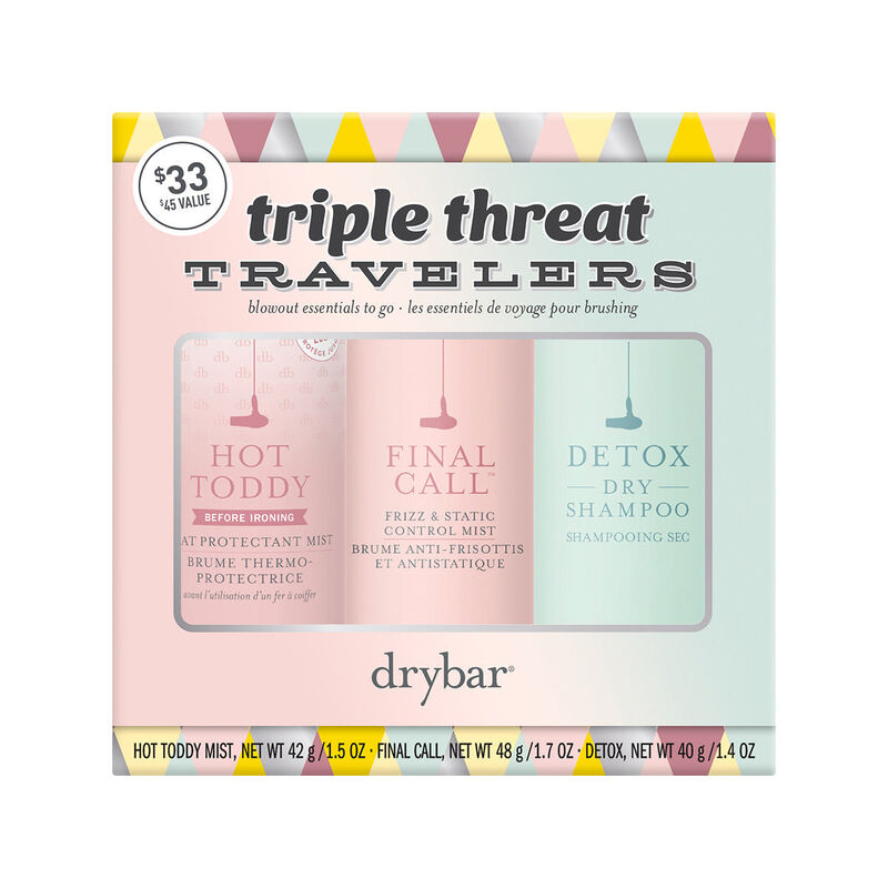 Drybar Triple Threat Travelers Kit image number 0