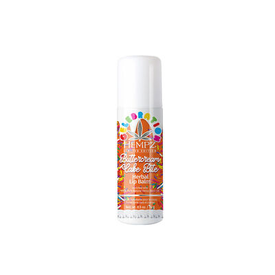 Hempz Limited Edition Buttercream Cake Bite Herbal Lip Balm