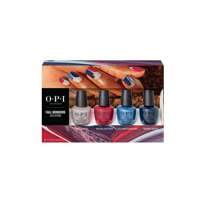 OPI Mini Nail Lacquer 4-Pack image number 0