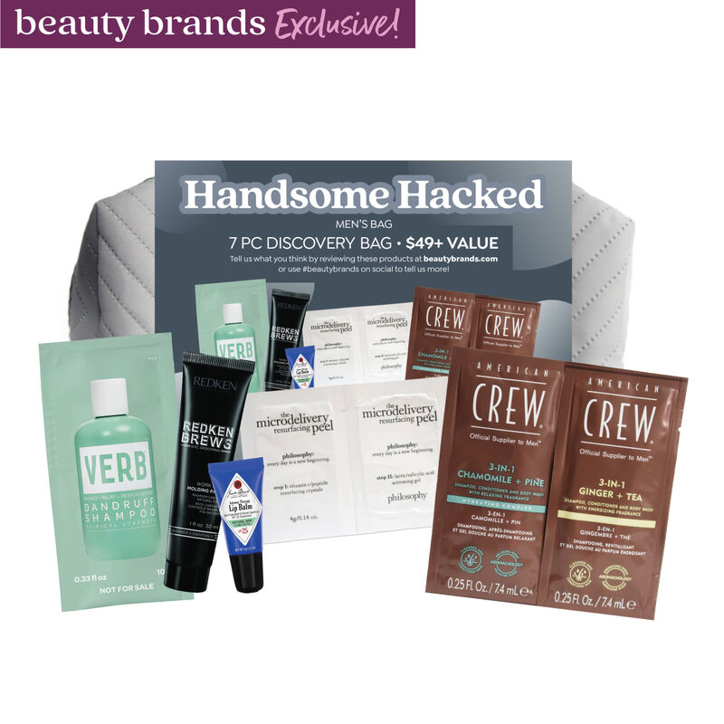 Beauty Brands Handsome Hacked Discovery Bag image number 0