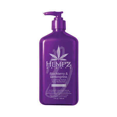 Hempz Blackberry & Lemongrass Herbal Body Moisturizer
