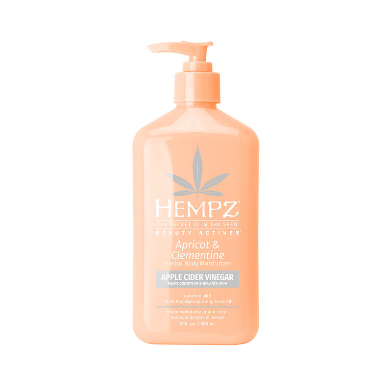 Hempz Bath & Body Apricot & Clementine Herbal Body Moisturizer 17 oz. image number 0
