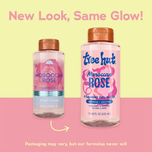 Tree Hut Moroccan Rose Foaming Gel Body Wash