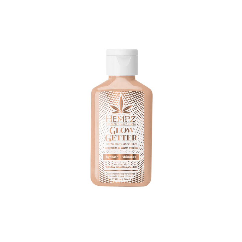 Hempz Mini Glow Getter Herbal Body Moisturizer image number 0