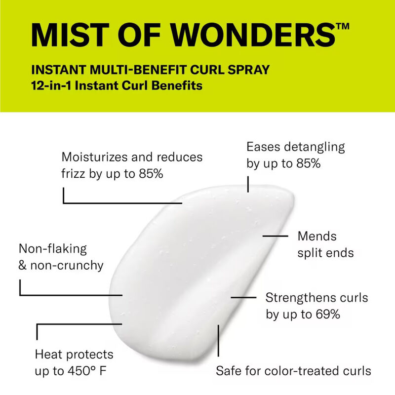 Deva Curl Mist Of Wonders Instant Multi-Benefit Curl Spray image number 2