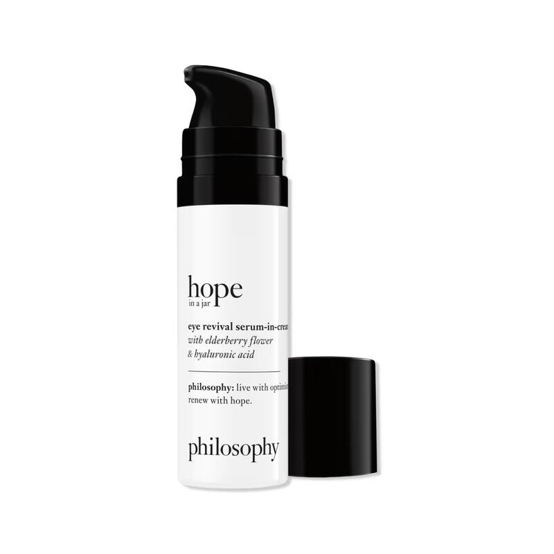 philosophy Hope in A Jar Eye Revival Serum in Cream image number 0