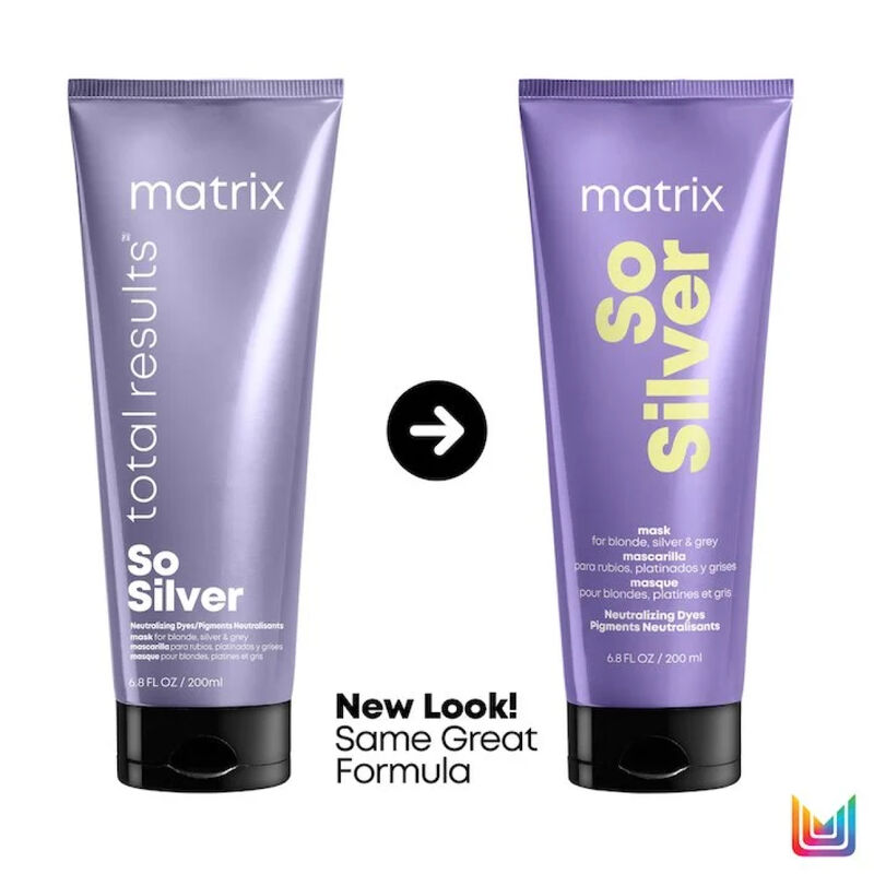 Matrix Total Results So Silver Triple Power Mask image number 4