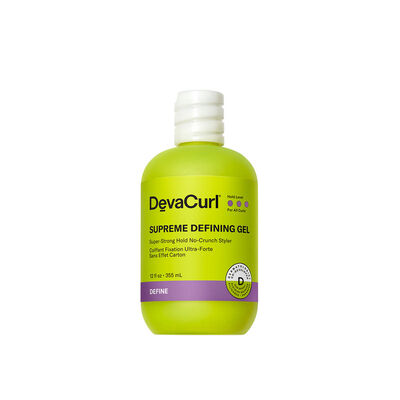 DevaCurl SUPREME DEFINING GEL Super-Strong Hold No-Crunch Styler